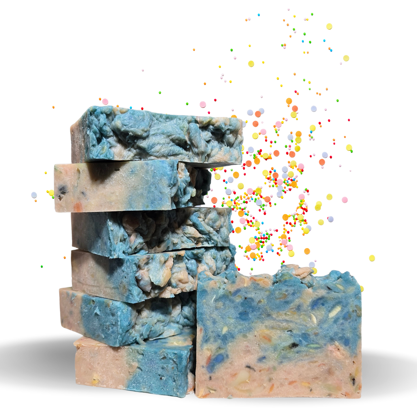 Velvet Confetti Tallow Soap Bar