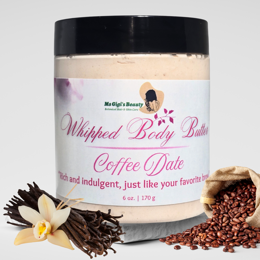 Coffee Date Whipped Body Butter