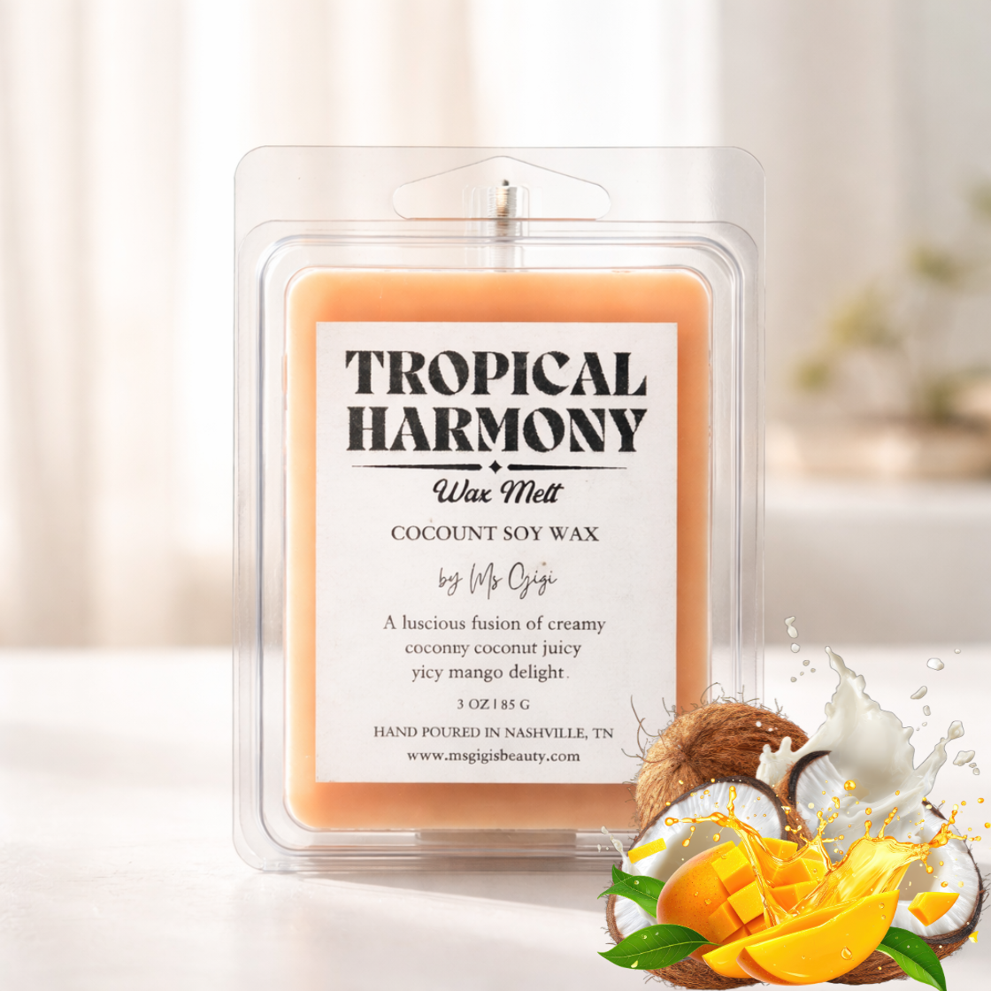 Coconut Soy Wax Melts