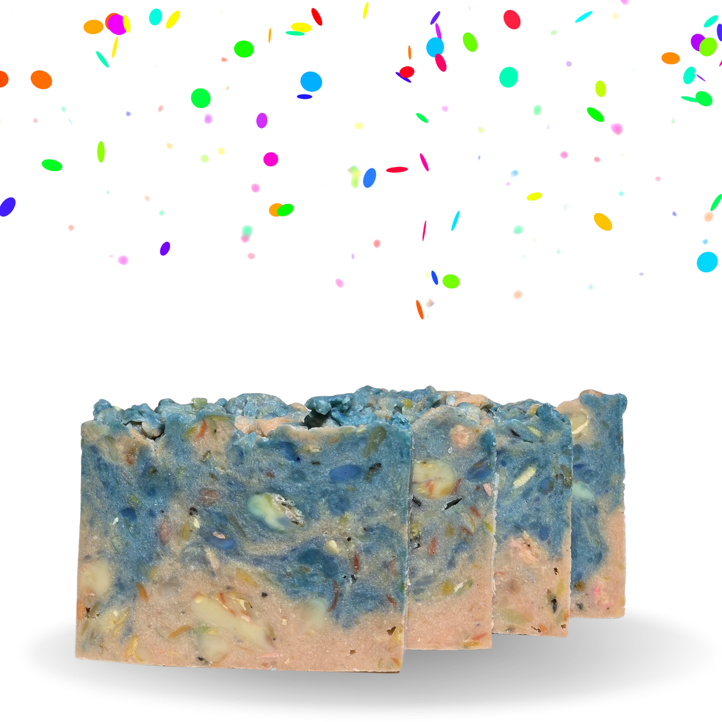 Velvet Confetti Tallow Soap Bar