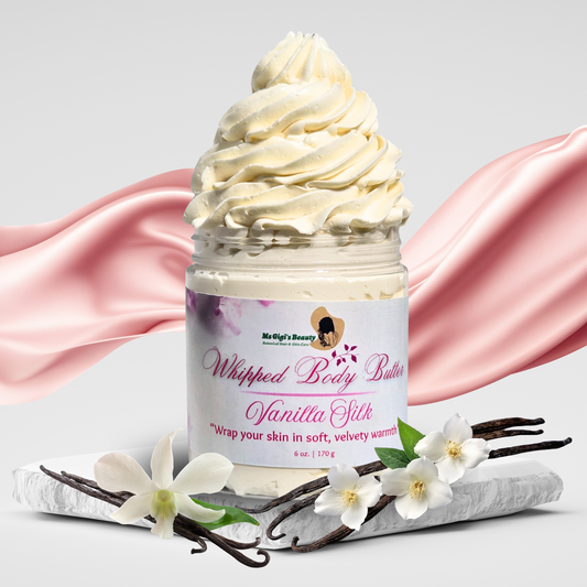 Vanilla Silk Whipped Body Butter