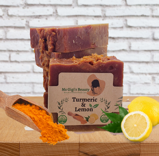 Turmeric Lemon Soap Bar