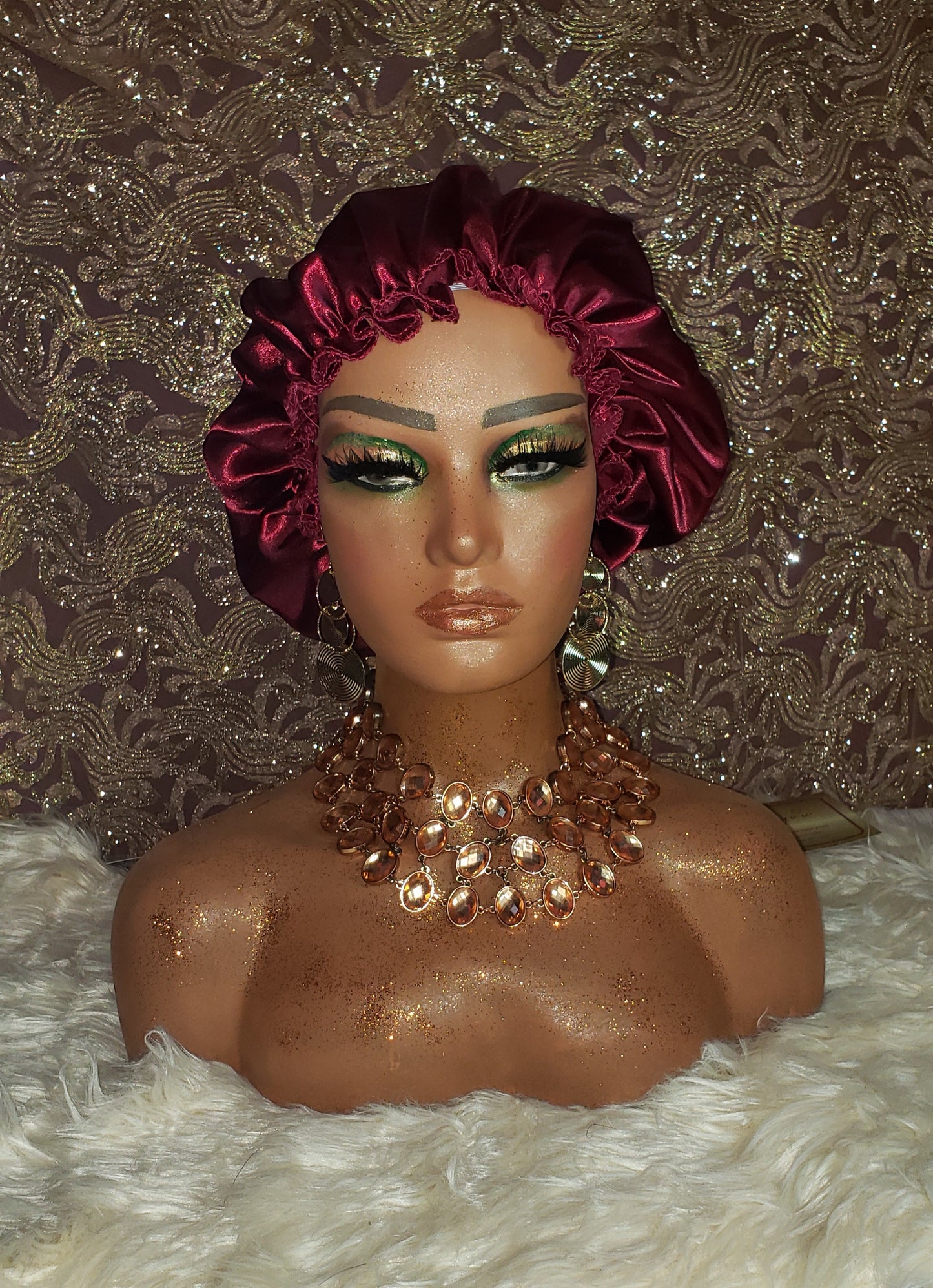 Satin Hair Bonnet