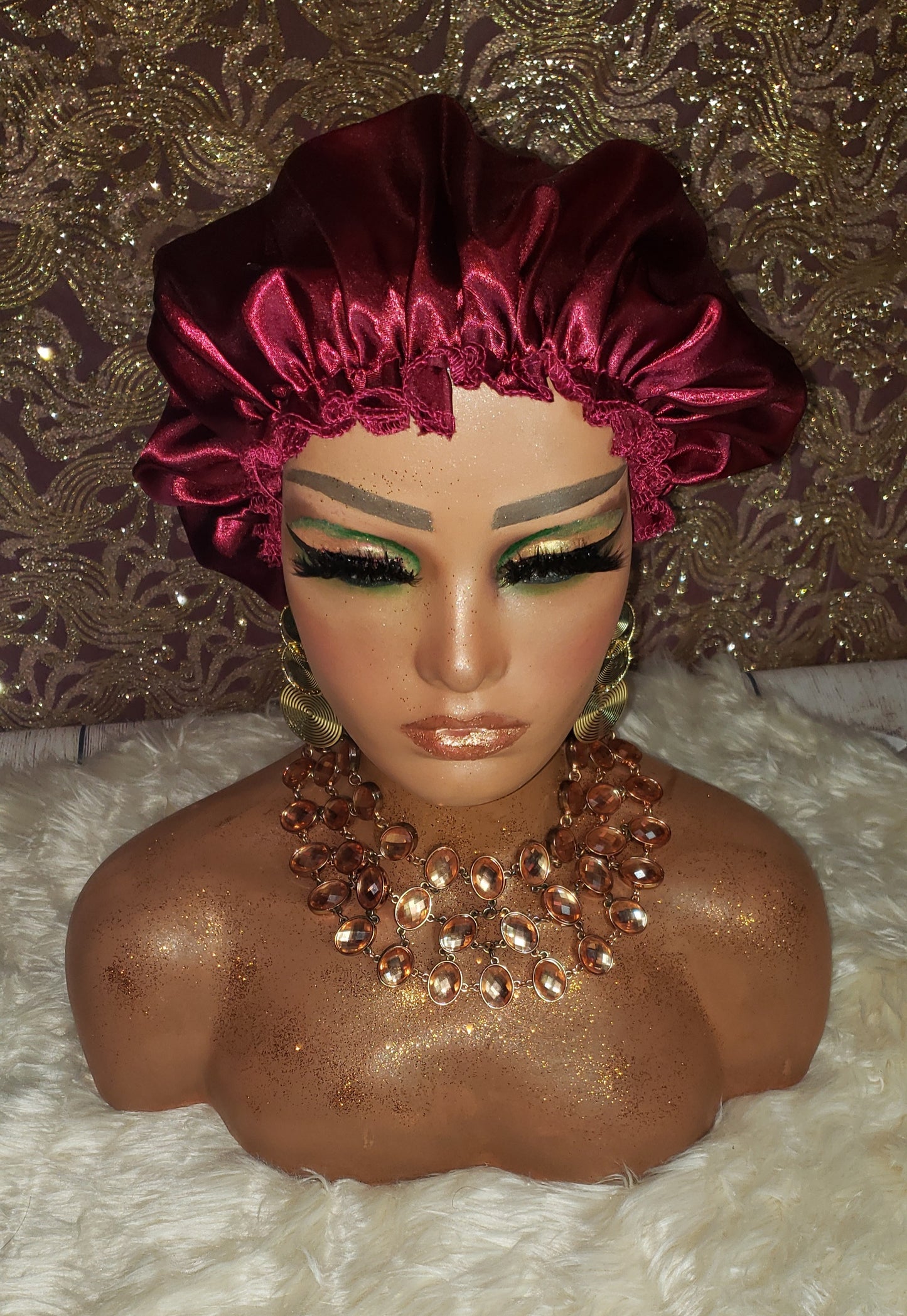 Satin Hair Bonnet