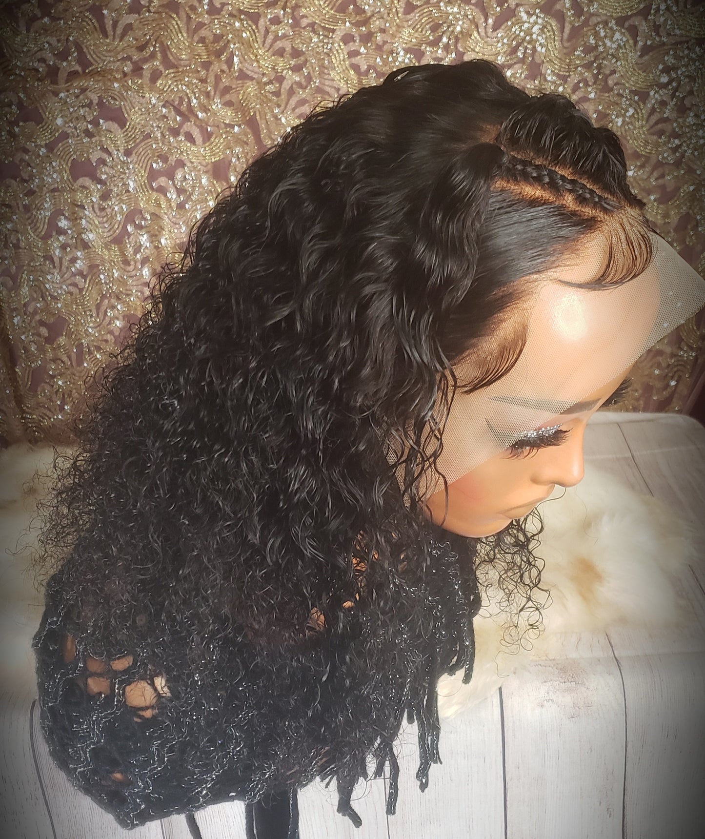 Ruth Lace Front Unit