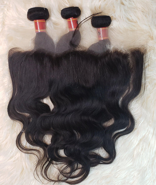 3 Bundles+Frontal