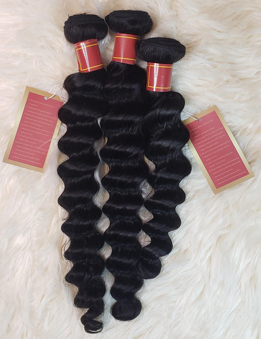Loose Deep Wave 3 Bundles