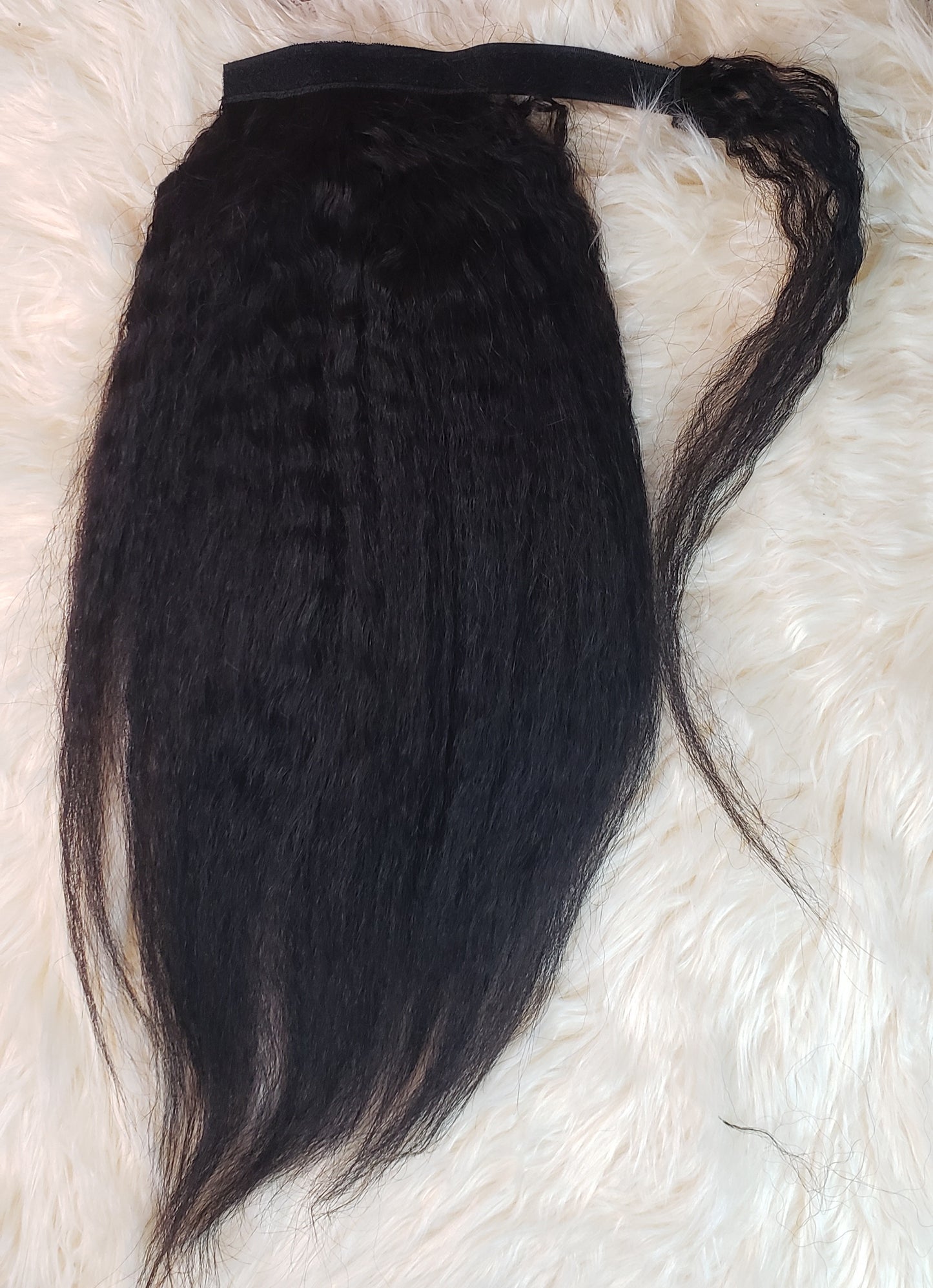Wrap Around Ponytails