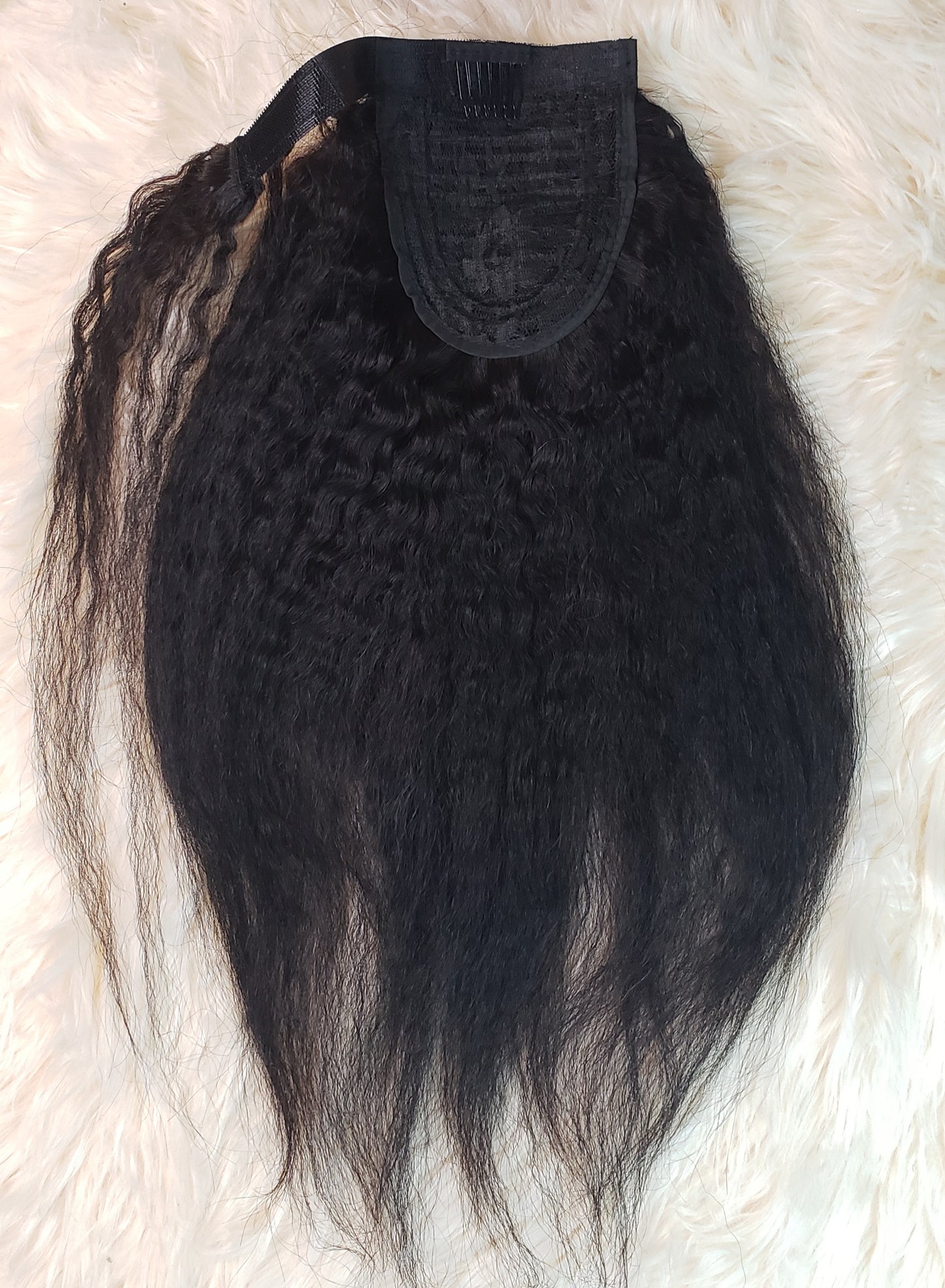 Wrap Around Ponytails