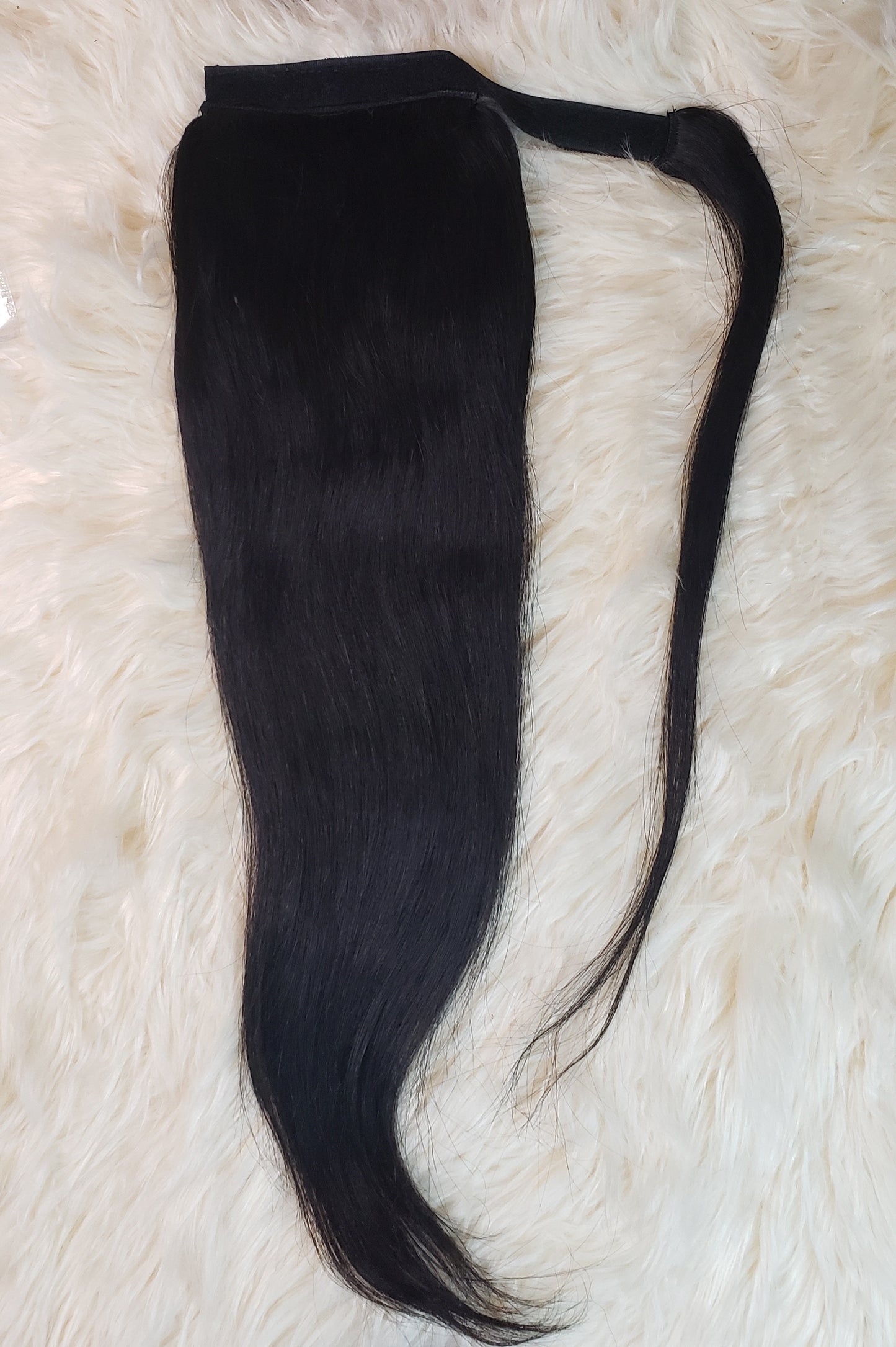Wrap Around Ponytails
