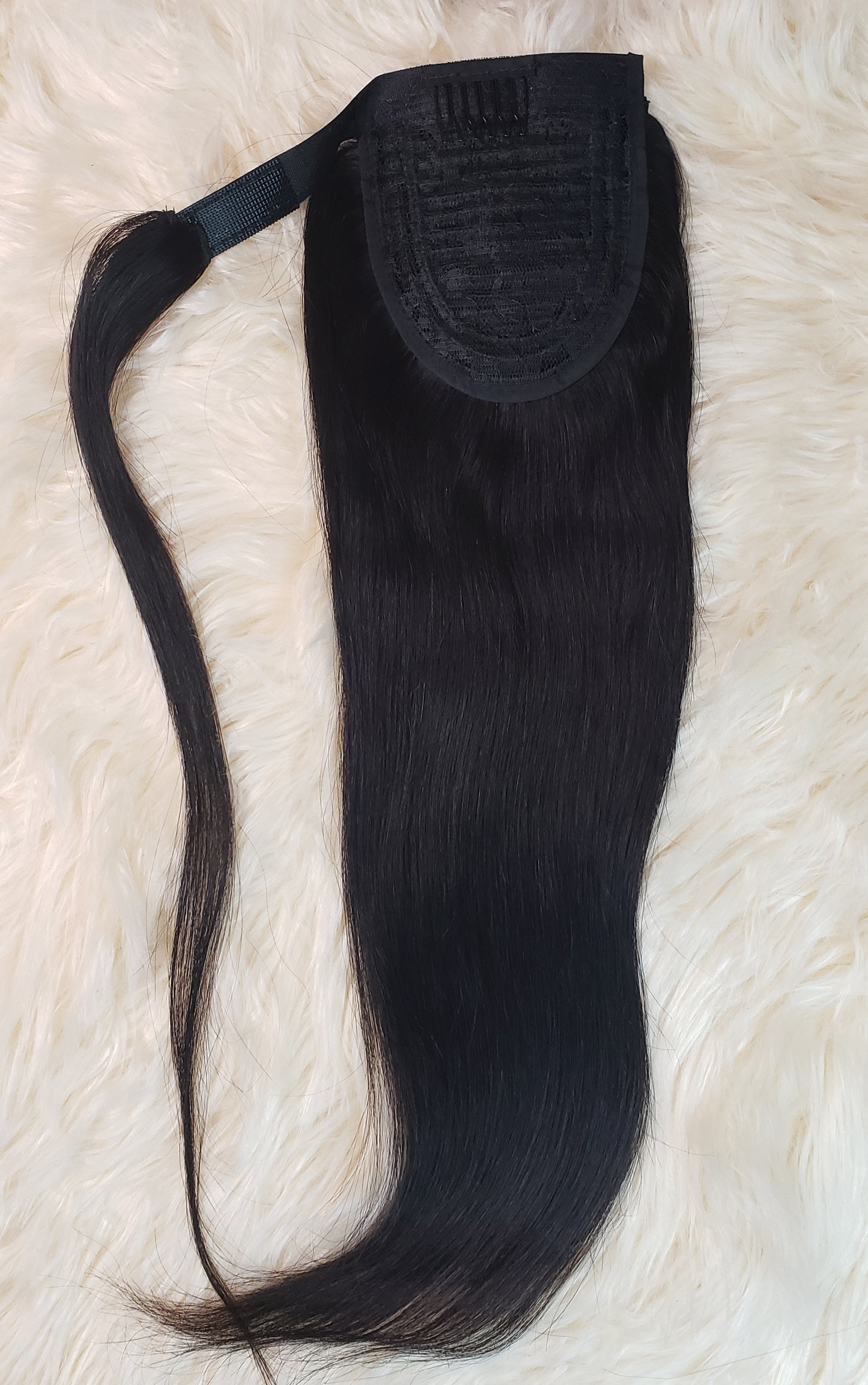 Wrap Around Ponytails