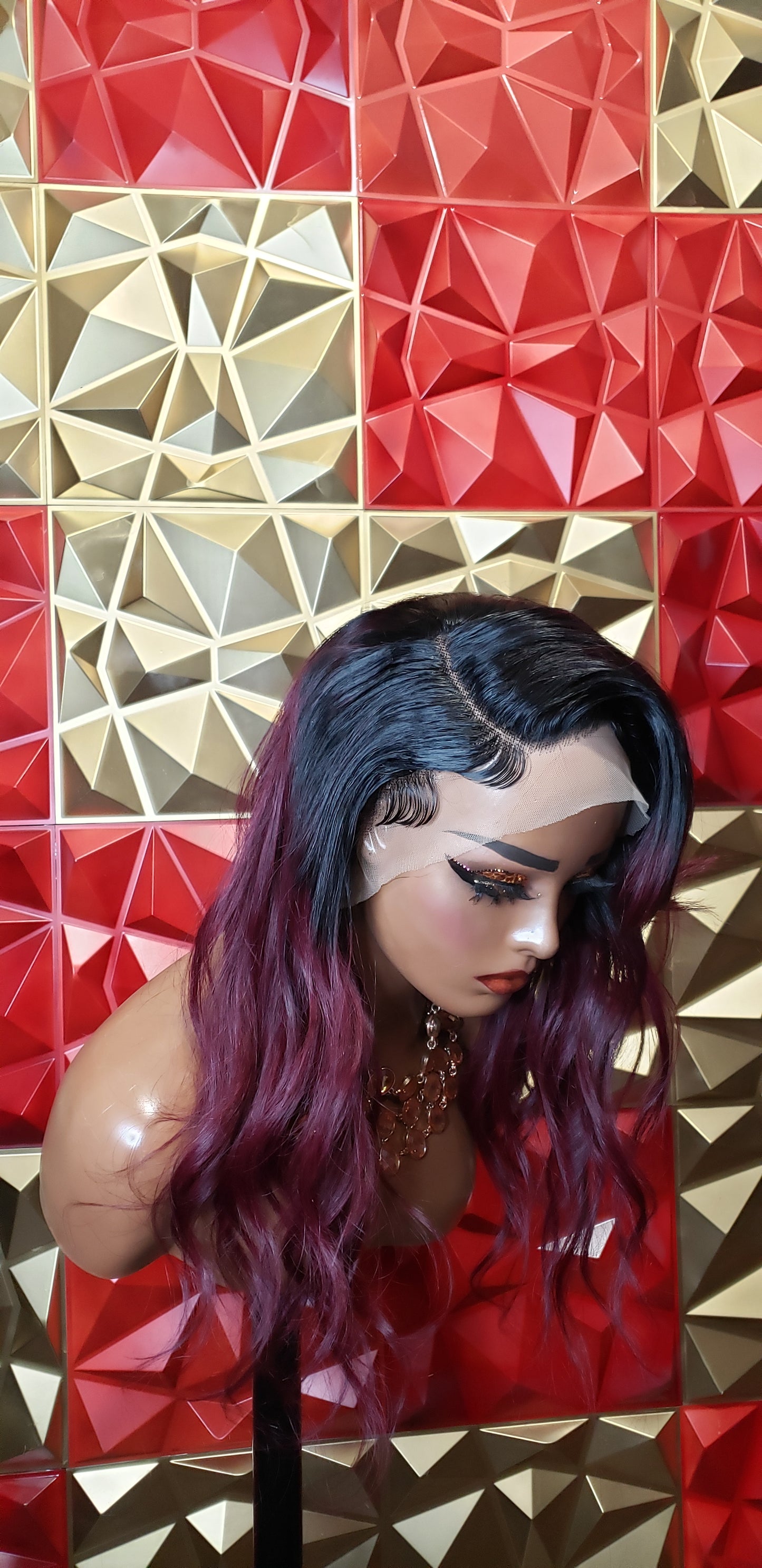 Ruby Lace Front Unit