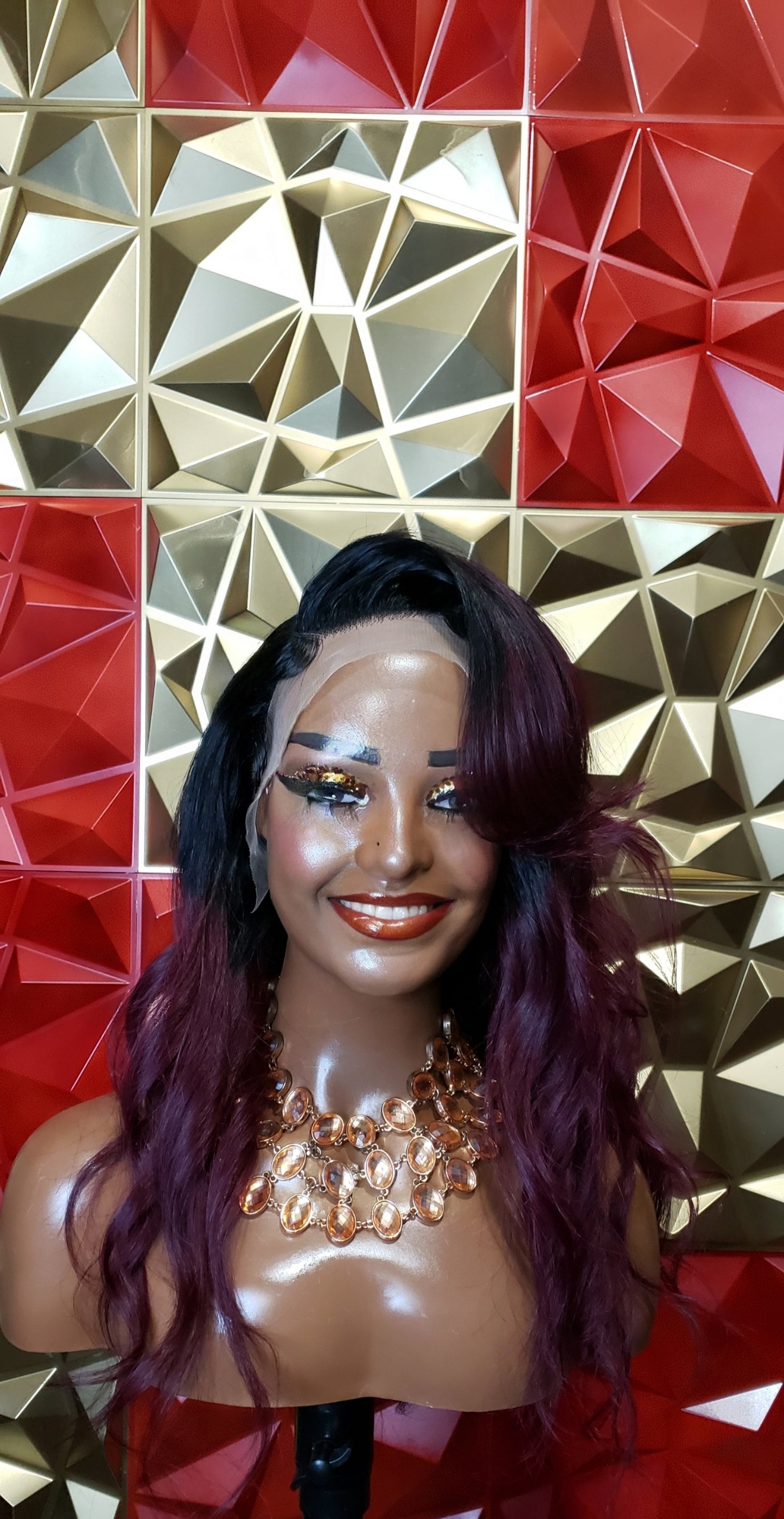 Ruby Lace Front Unit