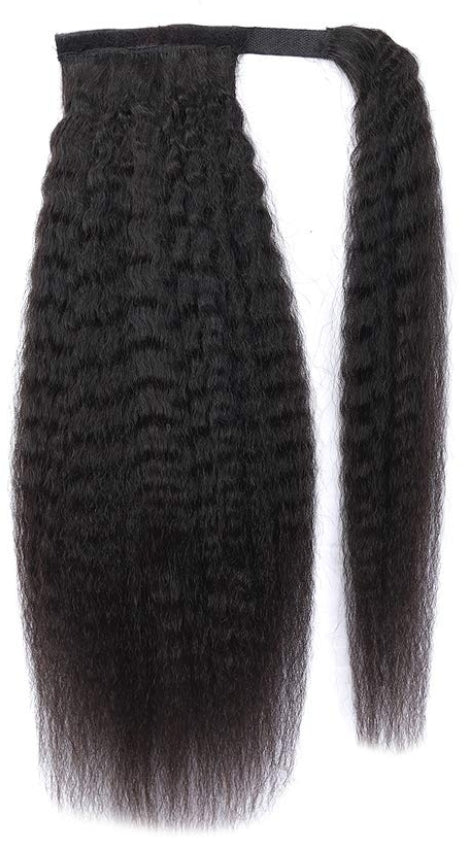 Wrap Around Ponytails
